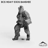 Tabletop Terrain Miniature Banshee MOD 1 - Black Stone Commandos