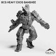Tabletop Terrain Miniature Banshee MOD 1 - Black Stone Commandos
