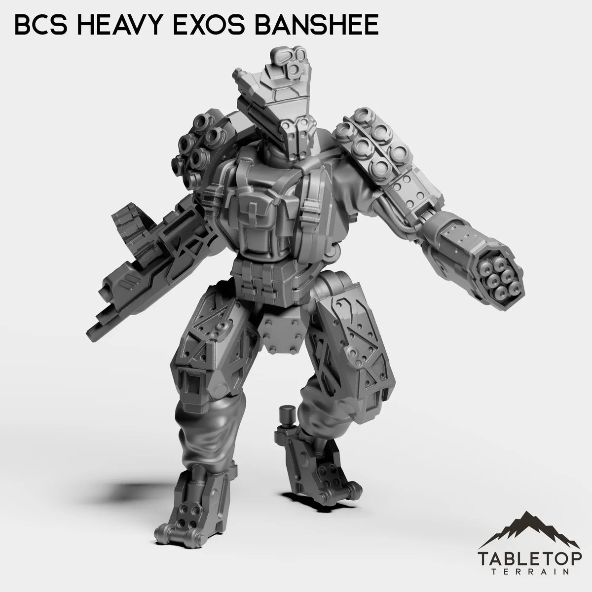 Tabletop Terrain Miniature Banshee MOD 1 - Black Stone Commandos