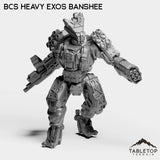 Tabletop Terrain Miniature Banshee MOD 1 - Black Stone Commandos