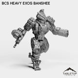 Tabletop Terrain Miniature Banshee MOD 1 - Black Stone Commandos