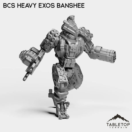 Tabletop Terrain Miniature Banshee MOD 1 - Black Stone Commandos