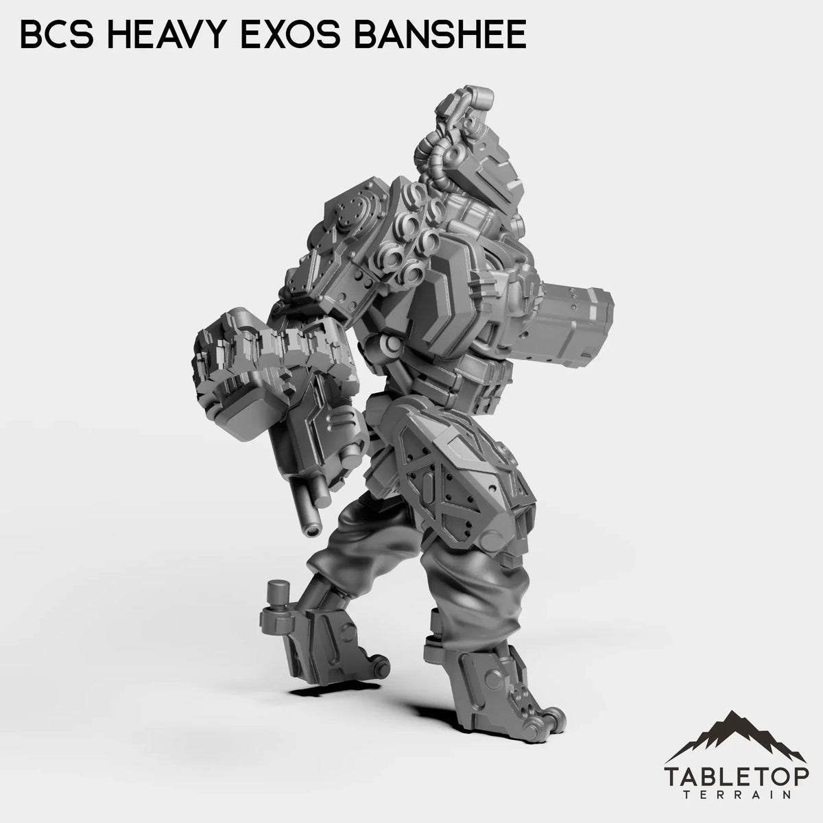 Tabletop Terrain Miniature Banshee MOD 1 - Black Stone Commandos