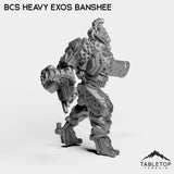 Tabletop Terrain Miniature Banshee MOD 1 - Black Stone Commandos