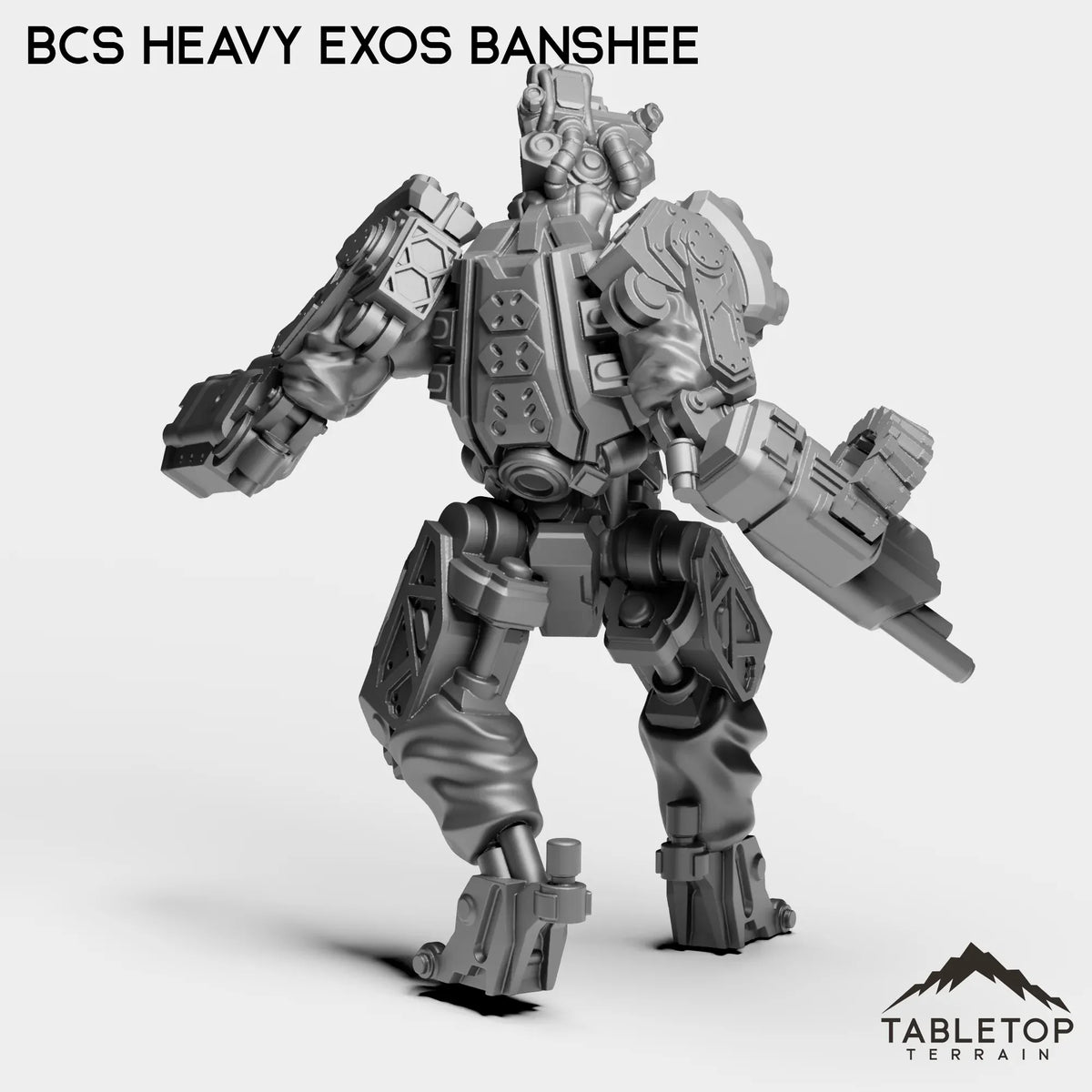 Tabletop Terrain Miniature Banshee MOD 1 - Black Stone Commandos