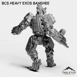 Tabletop Terrain Miniature Banshee MOD 1 - Black Stone Commandos