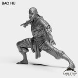Tabletop Terrain Miniature Bao Hu - Black Lotus Triads