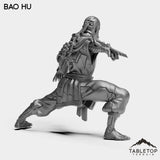 Tabletop Terrain Miniature Bao Hu - Black Lotus Triads