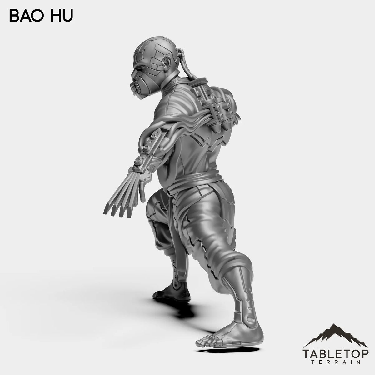 Tabletop Terrain Miniature Bao Hu - Black Lotus Triads