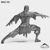 Tabletop Terrain Miniature Bao Hu - Black Lotus Triads