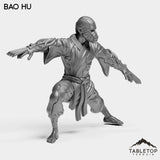 Tabletop Terrain Miniature Bao Hu - Black Lotus Triads