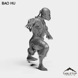 Tabletop Terrain Miniature Bao Hu - Black Lotus Triads