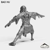 Tabletop Terrain Miniature Bao Hu - Black Lotus Triads