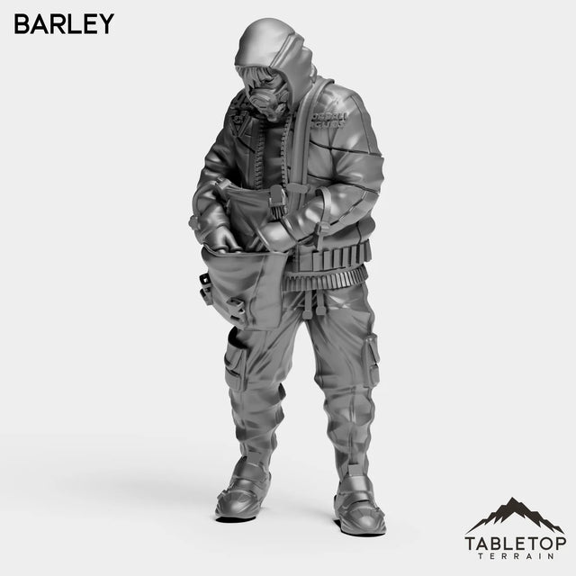 Tabletop Terrain Miniature Barley - Onlookers