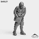 Tabletop Terrain Miniature Barley - Onlookers
