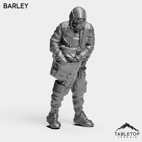 Tabletop Terrain Miniature Barley - Onlookers