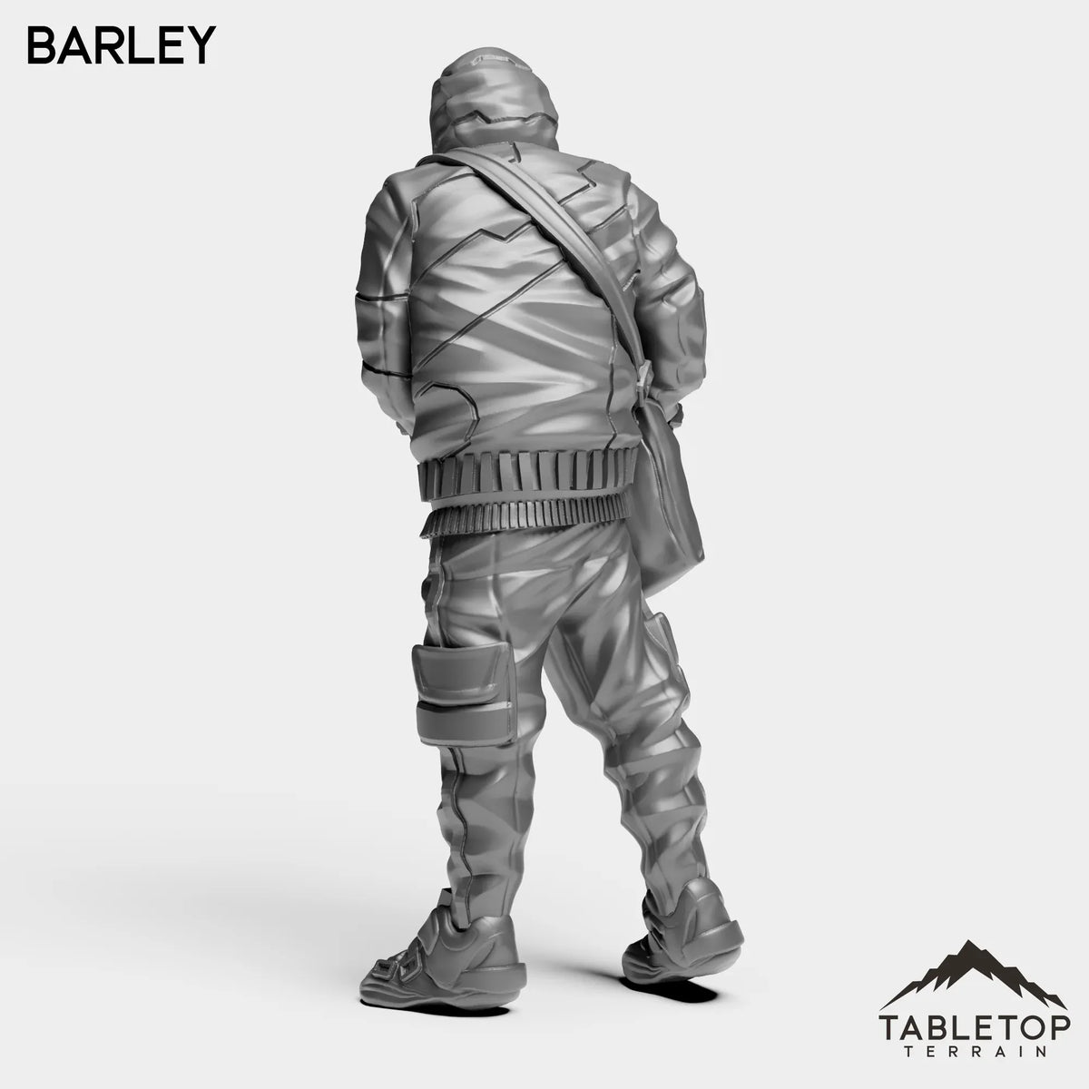 Tabletop Terrain Miniature Barley - Onlookers