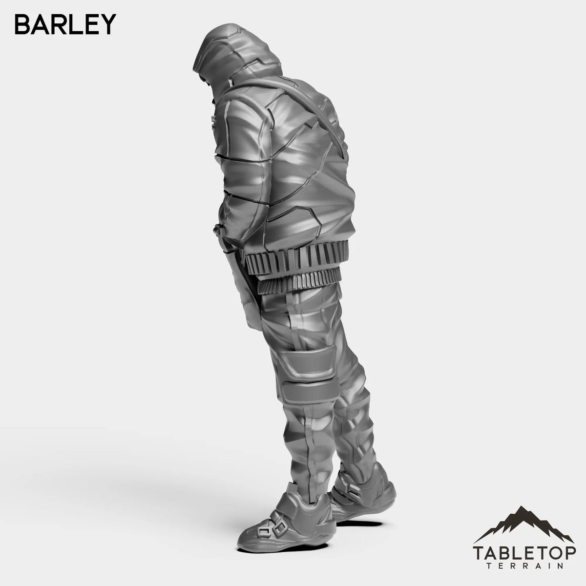 Tabletop Terrain Miniature Barley - Onlookers