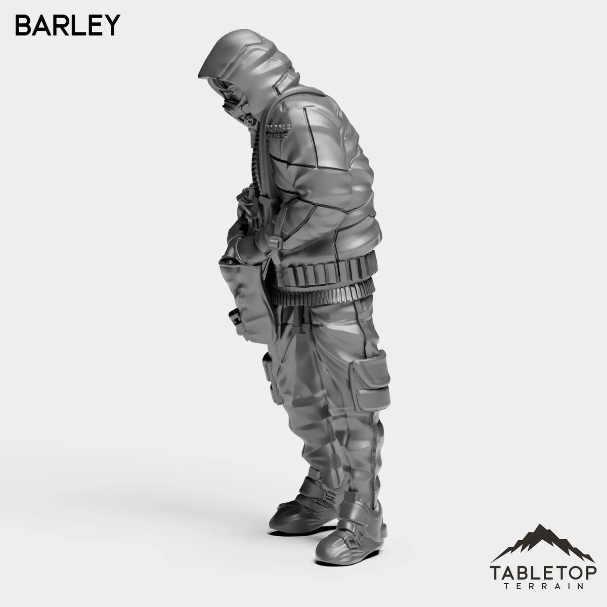 Tabletop Terrain Miniature Barley - Onlookers