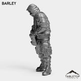 Tabletop Terrain Miniature Barley - Onlookers