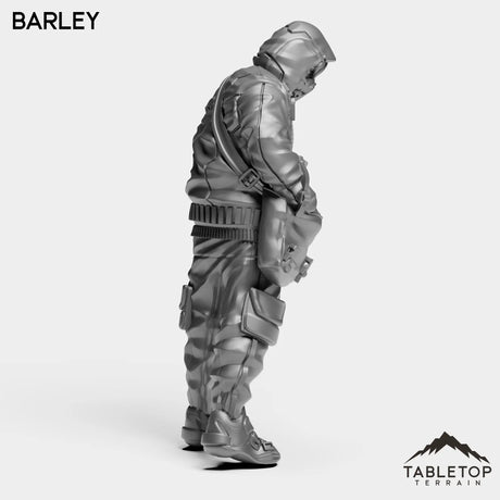 Tabletop Terrain Miniature Barley - Onlookers