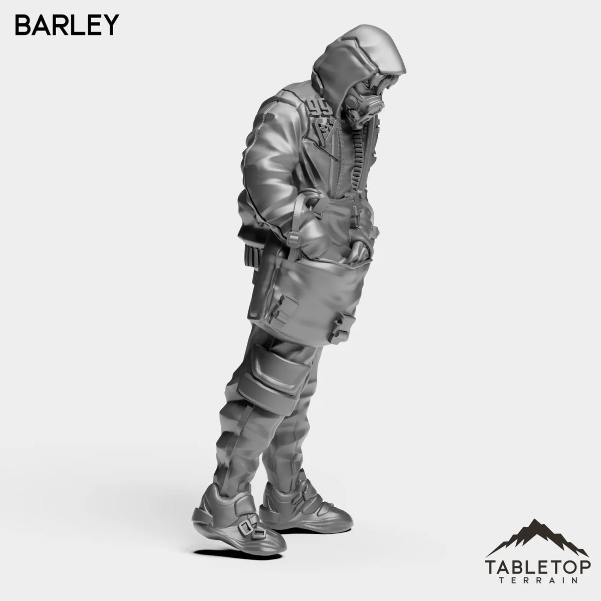 Tabletop Terrain Miniature Barley - Onlookers
