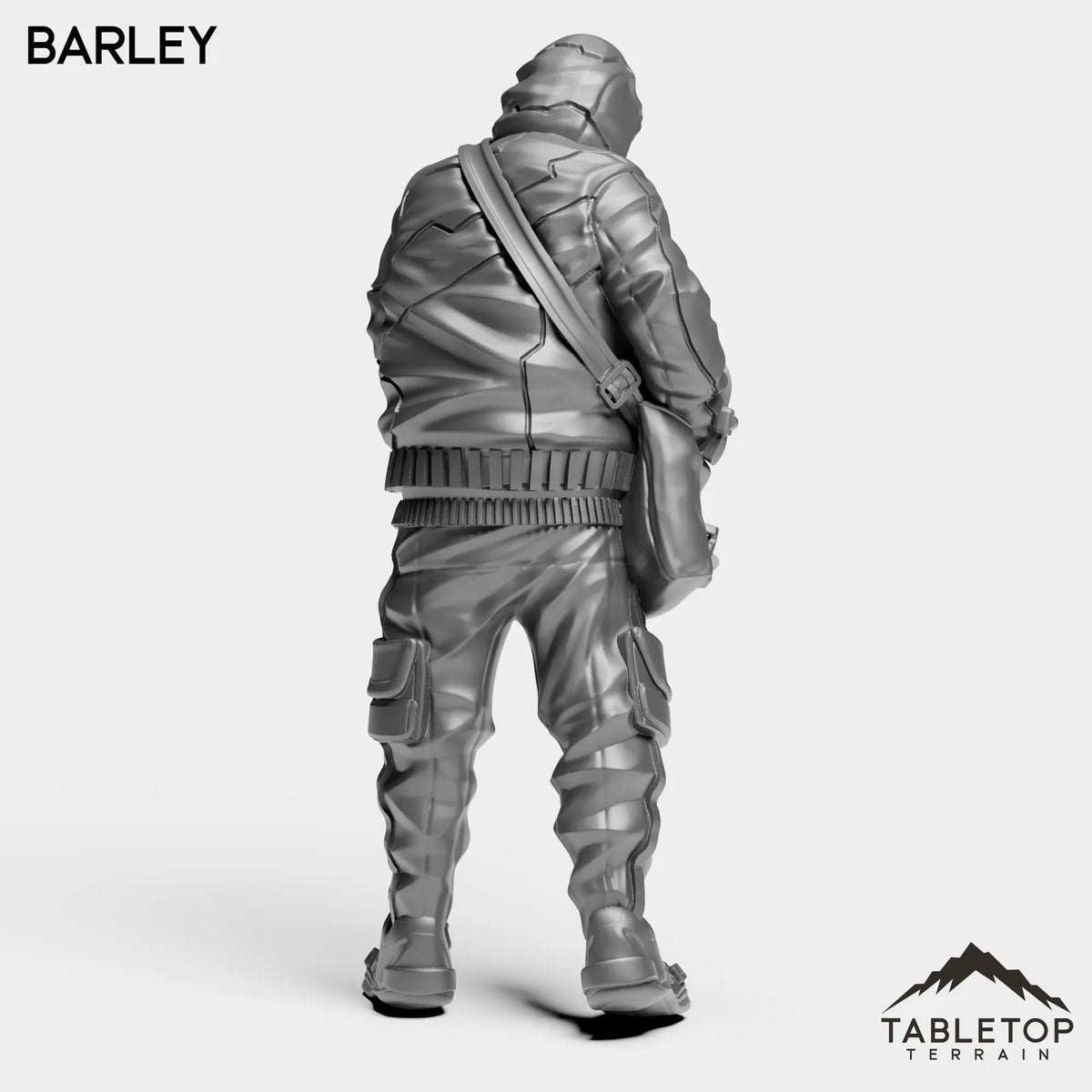 Tabletop Terrain Miniature Barley - Onlookers