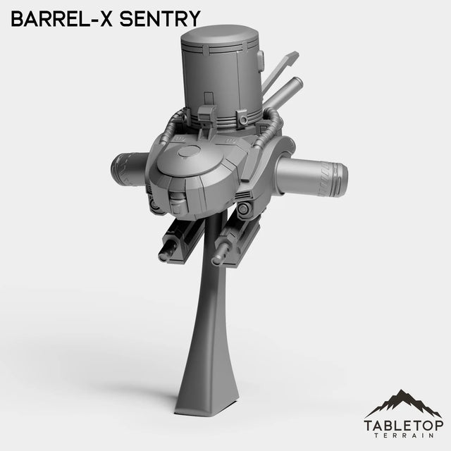 Tabletop Terrain Miniature Barrel-X