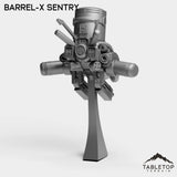 Tabletop Terrain Miniature Barrel-X