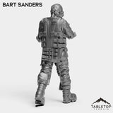 Tabletop Terrain Miniature Bart Sanders