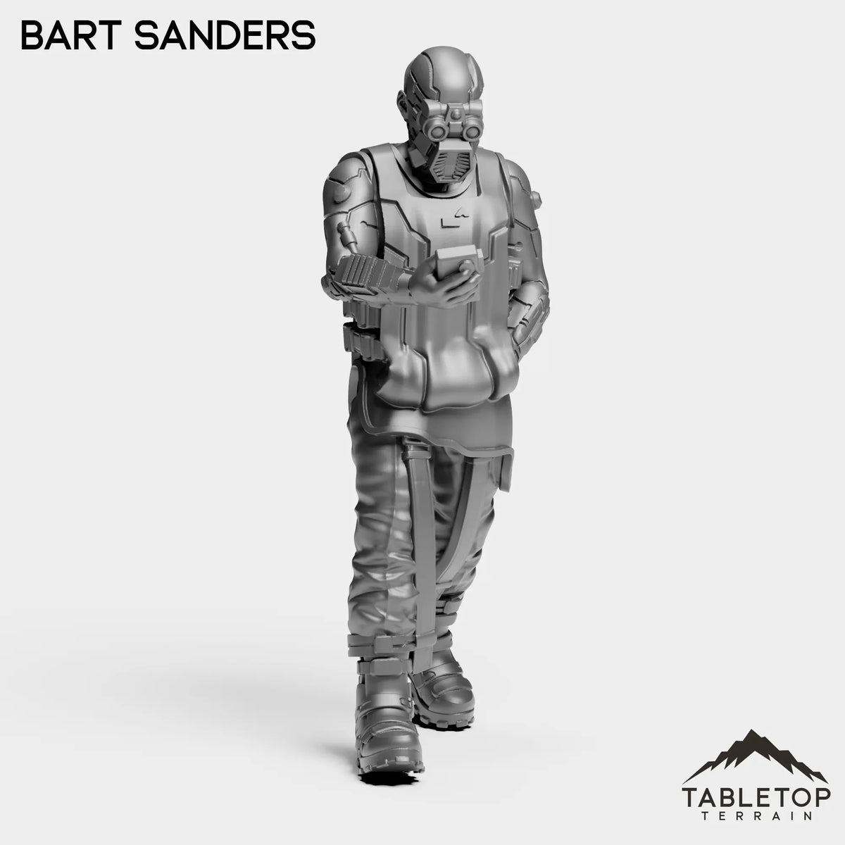 Tabletop Terrain Miniature Bart Sanders
