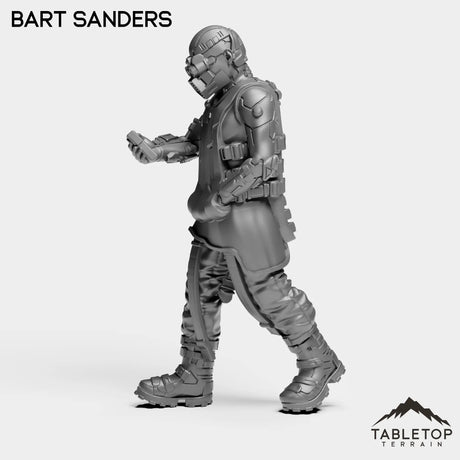 Tabletop Terrain Miniature Bart Sanders