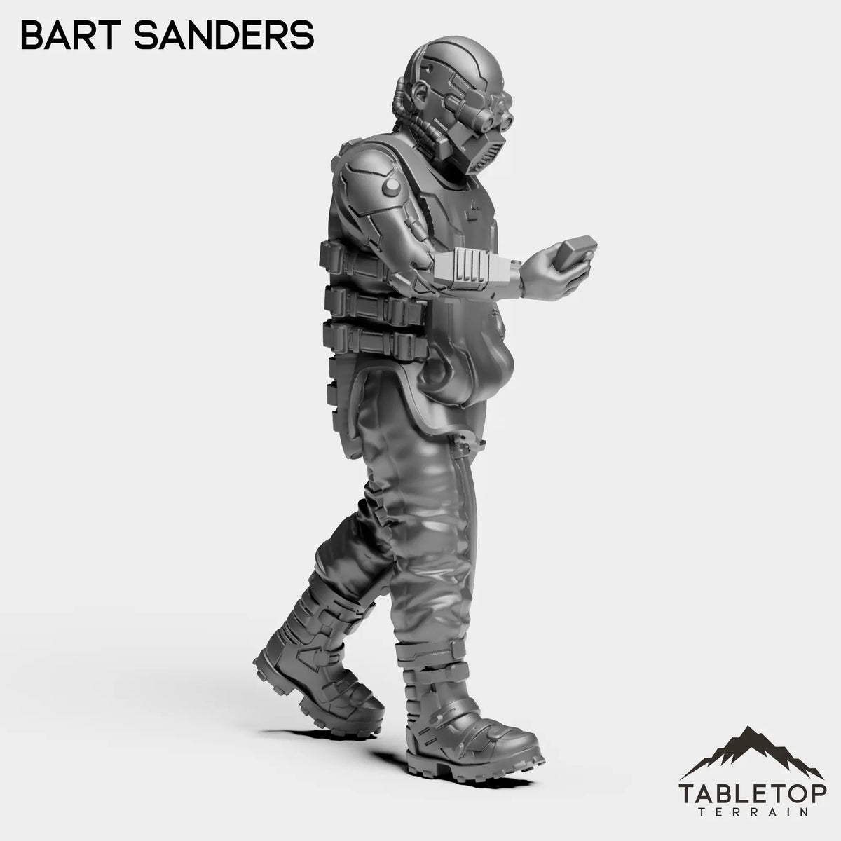 Tabletop Terrain Miniature Bart Sanders