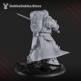 Tabletop Terrain Miniature Battle Brother + painting guide
