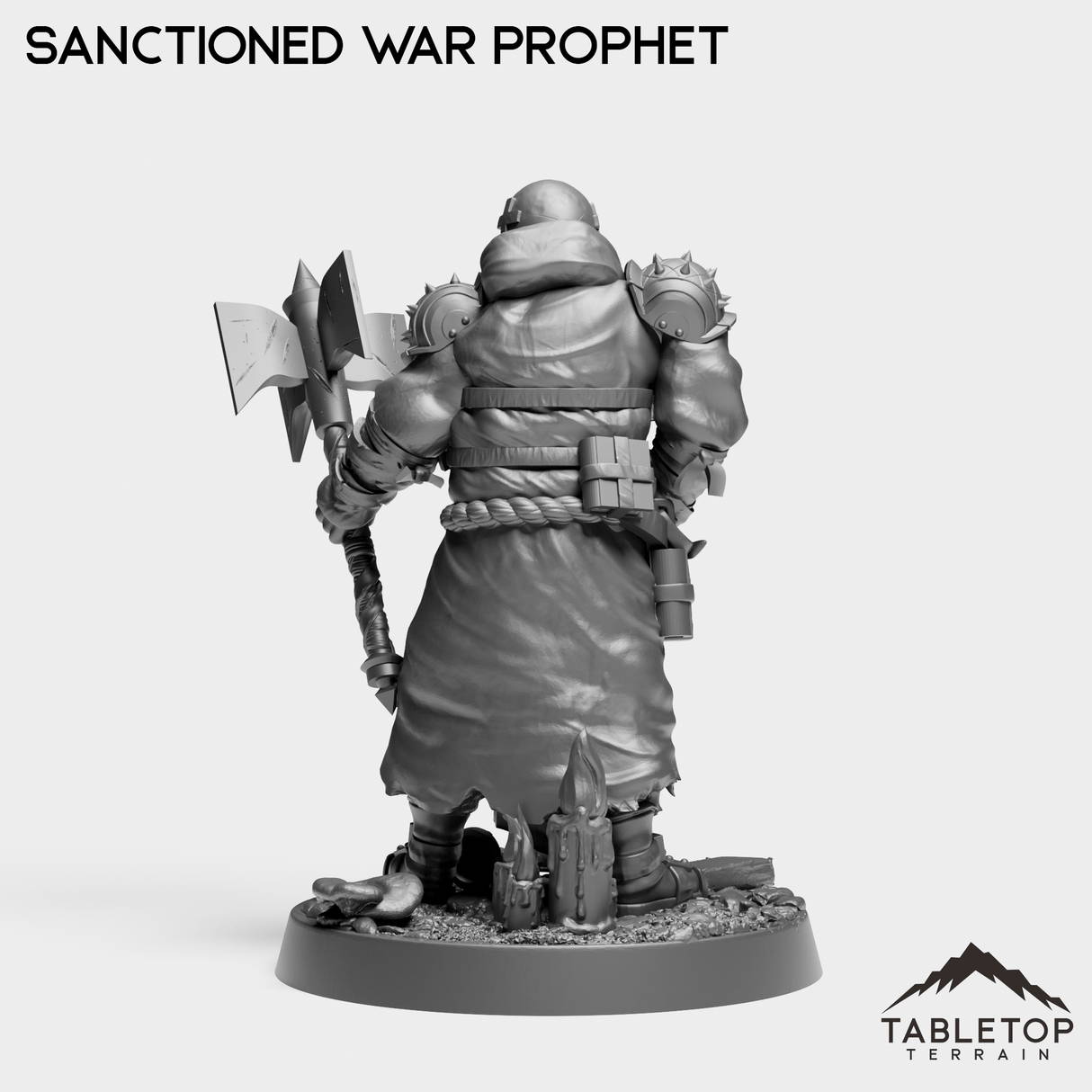 Tabletop Terrain Miniature Battle Captains - Add-ons