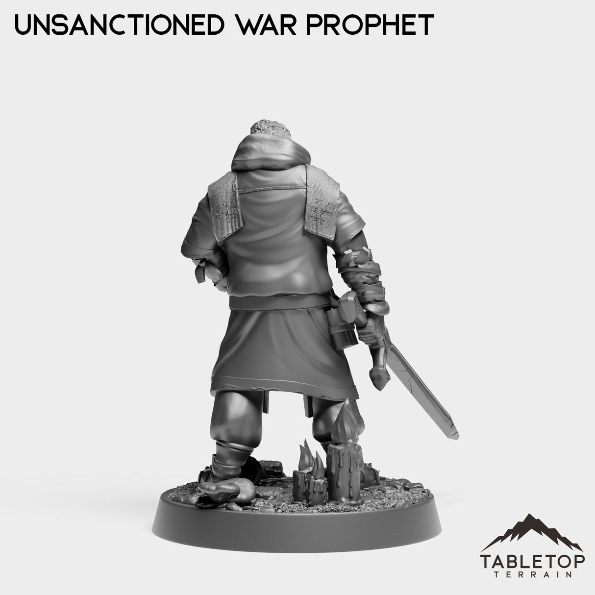 Tabletop Terrain Miniature Battle Captains - Add-ons