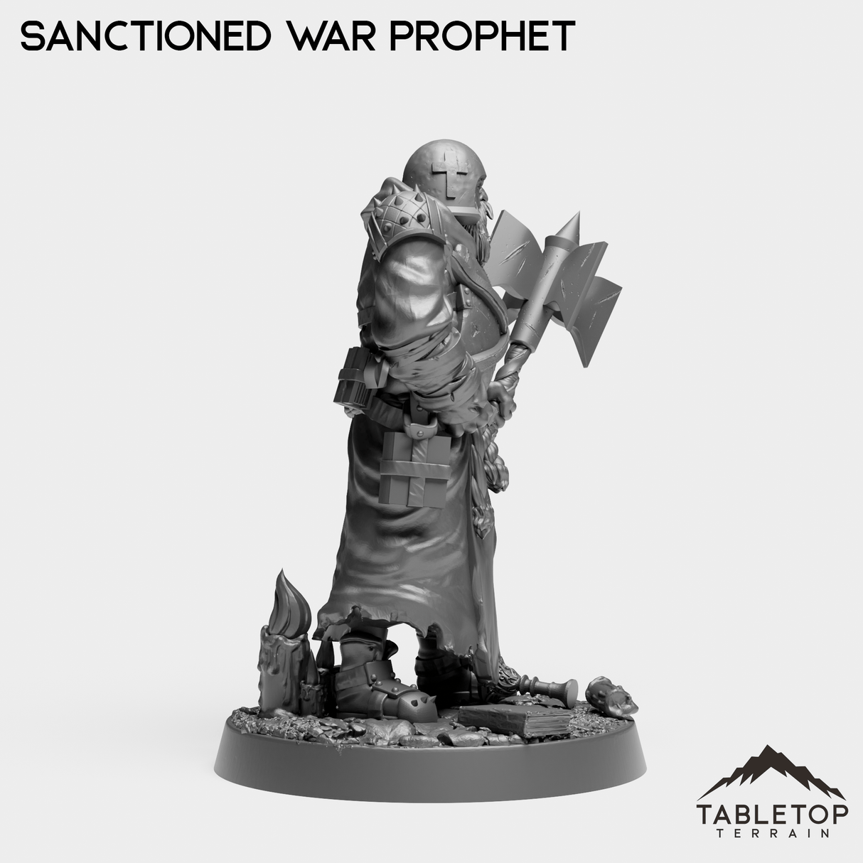 Tabletop Terrain Miniature Battle Captains - Add-ons