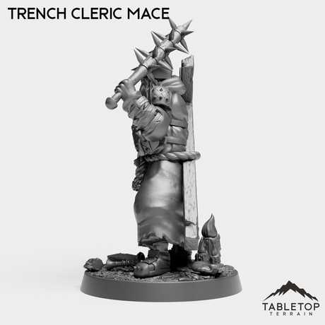 Tabletop Terrain Miniature Battle Captains - Add-ons