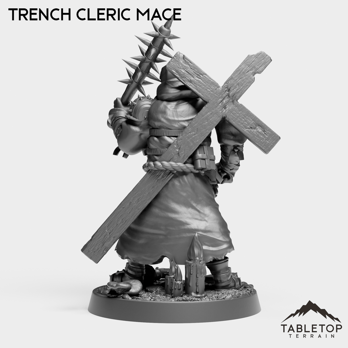 Tabletop Terrain Miniature Battle Captains - Add-ons