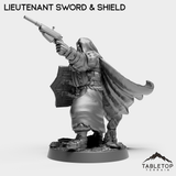Tabletop Terrain Miniature Battle Captains - Add-ons