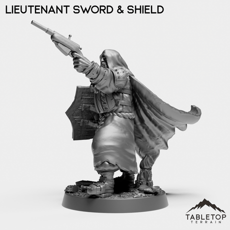 Tabletop Terrain Miniature Battle Captains - Add-ons