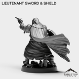 Tabletop Terrain Miniature Battle Captains - Add-ons