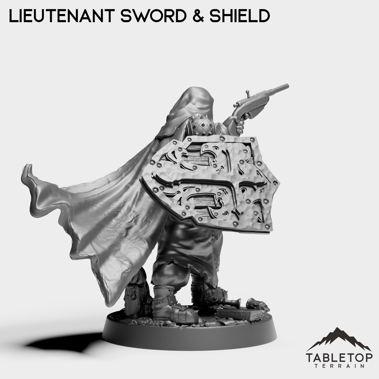 Tabletop Terrain Miniature Battle Captains - Add-ons