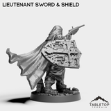 Tabletop Terrain Miniature Battle Captains - Add-ons