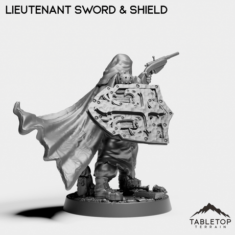 Tabletop Terrain Miniature Battle Captains - Add-ons