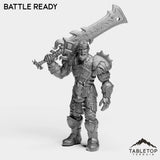 Tabletop Terrain Miniature Battle Ready Highland Warlord