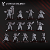 Tabletop Terrain Miniature Battle Witches Squad