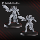 Tabletop Terrain Miniature Battle Witches Squad