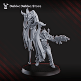 Tabletop Terrain Miniature Battle Witches Squad