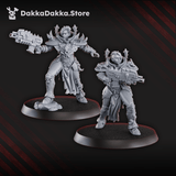 Tabletop Terrain Miniature Battle Witches Squad
